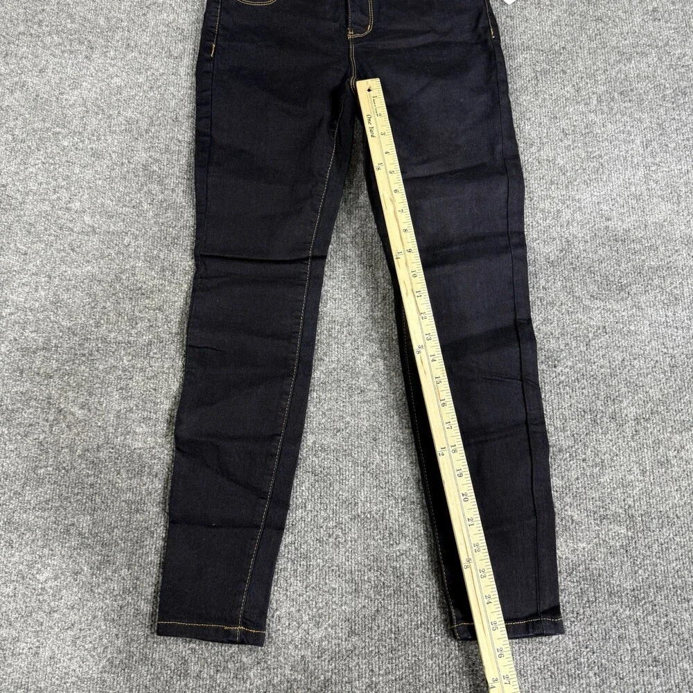 G G by GUESS Maren Skinny Jeans Womens 27 Dark Rinse Stretch Denim NWT